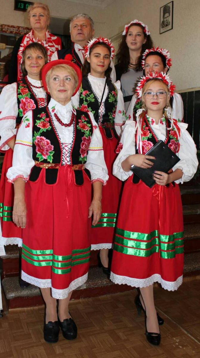 Мелитопольцы отмечают столетие независимости Польши