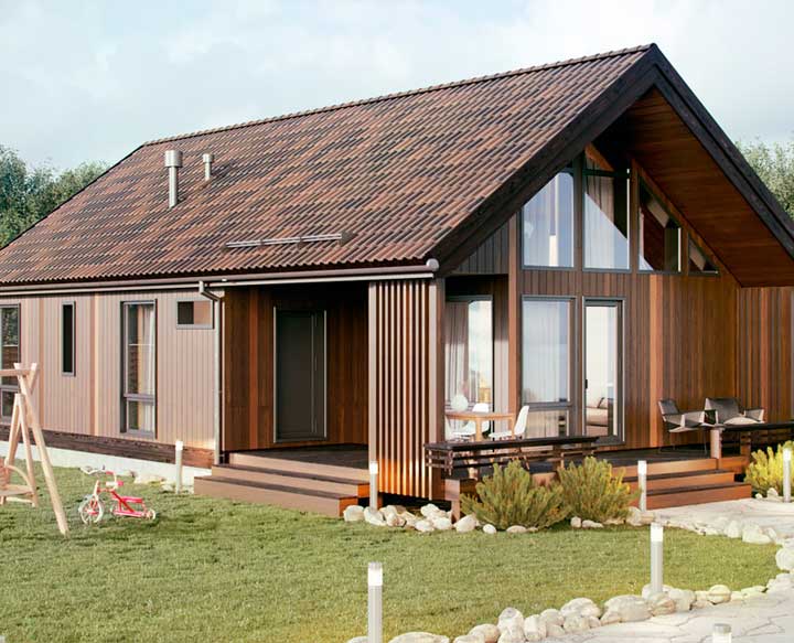 Как дома из СИП панелей покорили мир