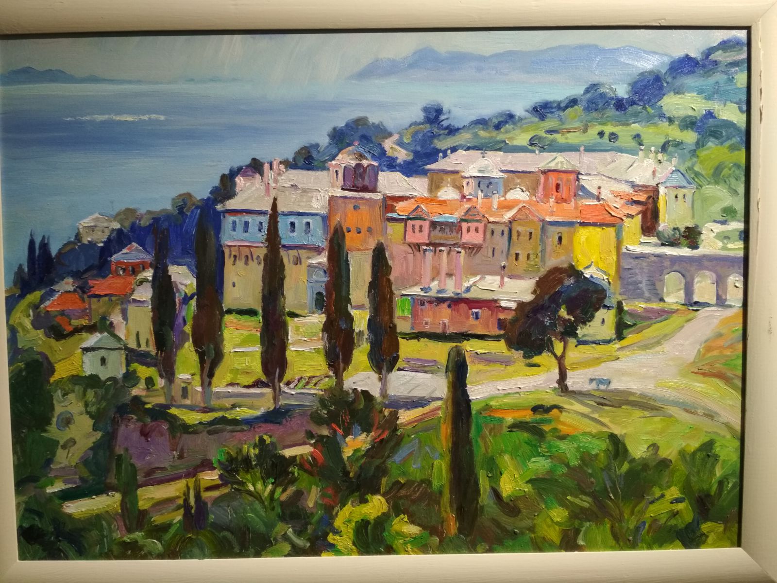 Афон в украинских красках