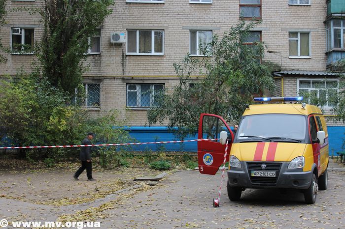 Бригада "Мелитопольгаза" не смогла эвакуировать жильцов