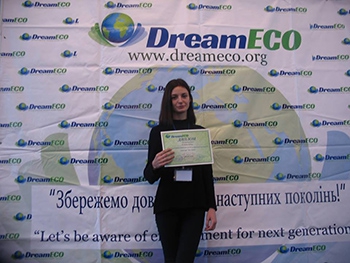 Мелитопольская ученица - среди лучших экологов