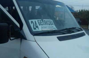 В Мелитополе водитель маршрутки отказался выполнять закон