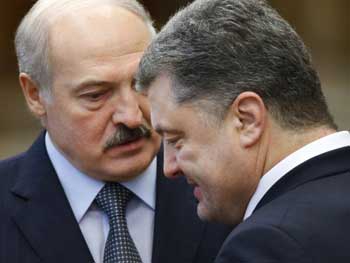 Порошенко заявил, что доверяет Лукашенко на все 100%