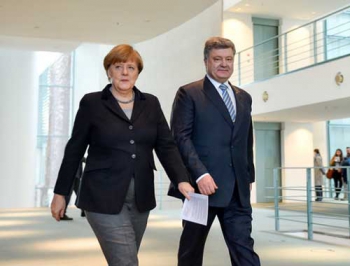 Появилась программа визита Ангелы Меркель в Киев