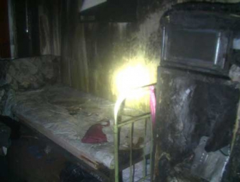 Шесть студентов пострадали при пожаре в общежитии Харькова