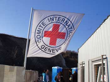 Красный Крест отправил 160 тонн стройматериалов на оккупированный Донбасс