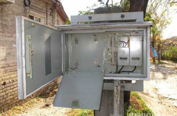 Воров оборудования «Укртелекома» в Мелитополе задержали за час