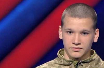 Подросток из Запорожской области удивил судей Х-фактора своей авторской песней про Украину