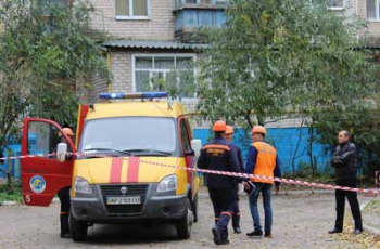 Бригада "Мелитопольгаза" не смогла эвакуировать жильцов