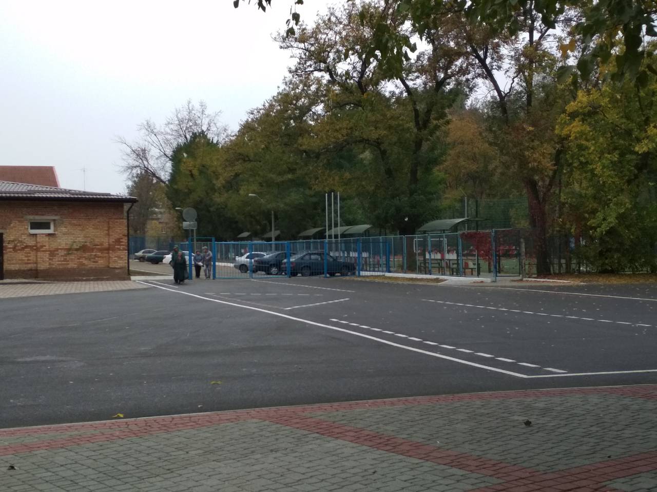 Скейтпарк в парке им. Горького работает "на заказ"