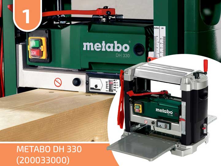 Рейсмусовый станок Metabo DH 330