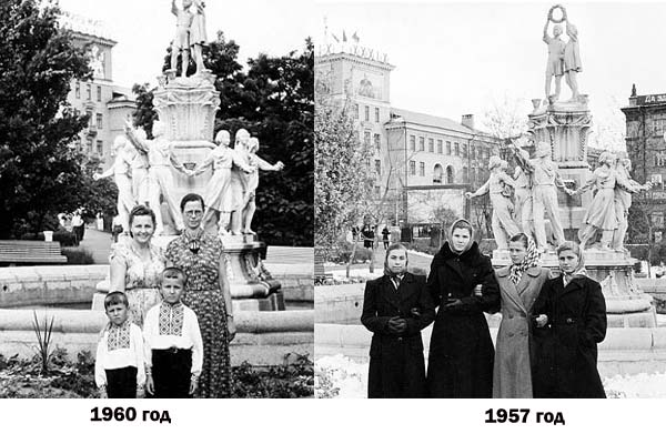 В Запорожье приступили к восстановлению фонтана с пионерами, который стоял на "Анголенко"