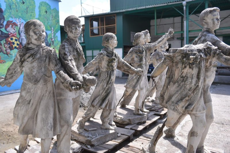 В Запорожье появятся скульптуры, изготовленные на 3D-принтере