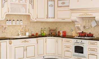 деревянные кухни