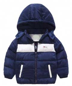 детские пуховики