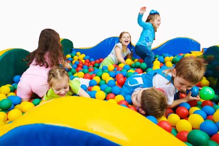 Бассейн с шариками для детей польза и вред