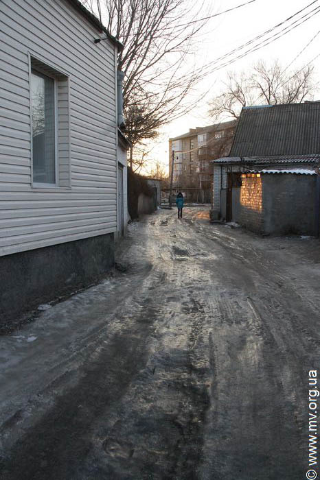 В Запорожской области появился ледяной «коридор смерти» (ФОТО)