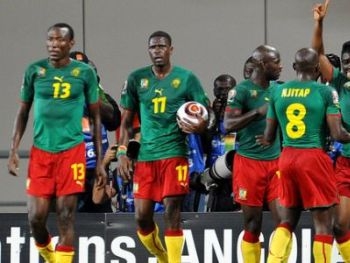 Камерун настроен победить украинцев фото