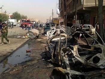 В Багдаде в результате взрывов погибли 30 человек фото