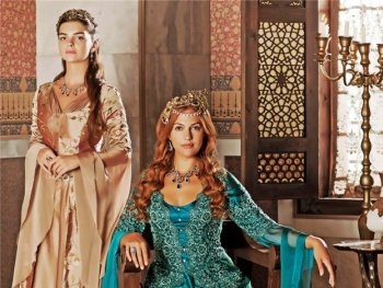 Величне століття. Роксолана: как снимают сериал фото