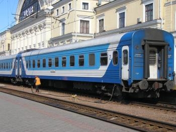 В Запорожье сошли с рельс вагоны фото