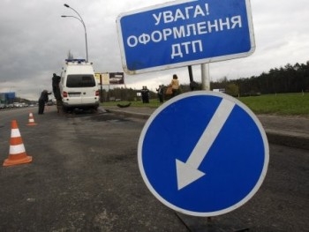 Одесский водитель сбил милиционера фото