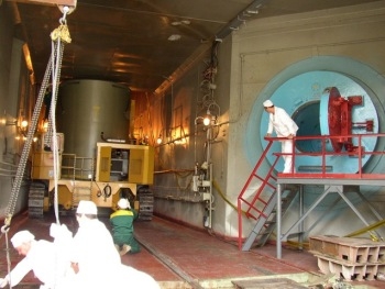 На Запорожской АЭС очередной плановый ремонт фото