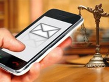 Запорожцы будут получать судебные повестки в виде SMS-сообщений фото