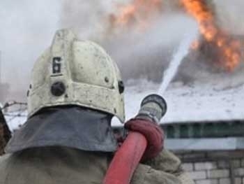 В Запорожской области очередной пожар фото