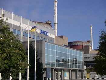 На Запорожской АЭС отключили энергоблок №1 фото