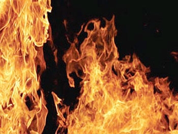 Мелитополь. На пожаре погиб мужчина фото