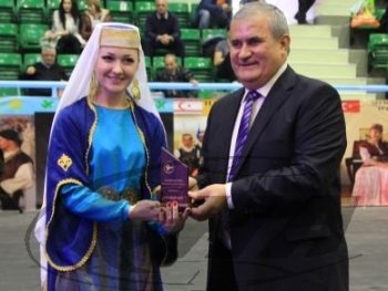 Алена Трокай представляла культуру караимов на международном фестивале фото