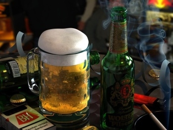 В Запорожской области у предприятия конфисковали алкоголь и табак фото