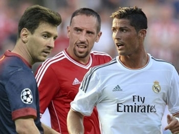 ФИФА назвала тройку претендентов на «Золотой мяч» фото