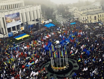 Большинство украинцев считают Евромайдан главным событием года фото
