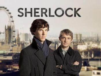 Шерлок (третий сезон) пришелся по душе британским критикам фото