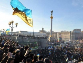 Украинцев снова зовут на Народное Вече фото