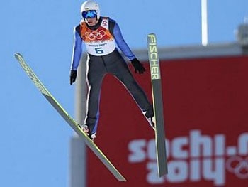 Сочи-2014: украинец занял 42-е место в лыжном двоеборье фото