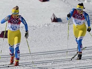 Олимпиада-2014: Шевченко финишировала 24-й в лыжной гонке на 10 км фото