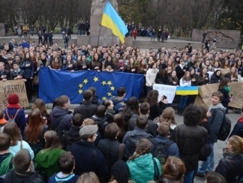 В Запорожье задержали еще одну активистку Евромайдана фото