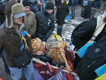 Хроники Евромайдана: что сейчас творится в регионах фото