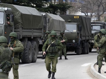 В Крыму находятся военные РФ из Чечни и Ульяновска – Генштаб Украины фото