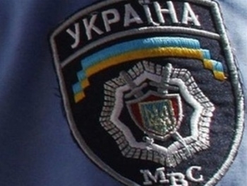 В Киевской области напали на милиционера фото