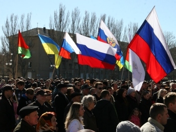 Мелитопольцев зовут на «Русский марш» в Запорожье фото