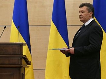 Янукович в пятницу выступит в Ростове-на-Дону фото