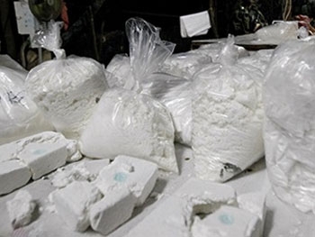 Полиция Бразилии конфисковала 4 тонны кокаина фото