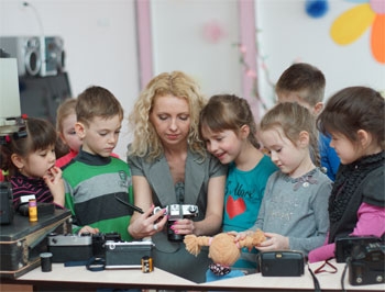 Мелитопольские воспитатели-новаторы приняли участие в областном этапе конкурса Методист года фото
