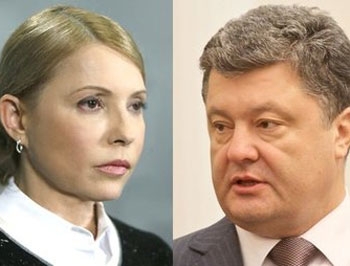 Тимошенко вызвала Порошенко на дебаты фото