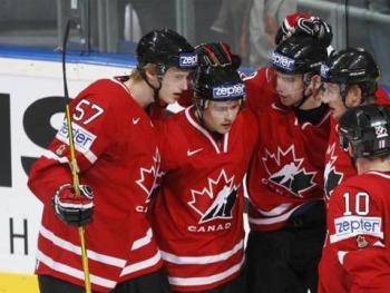 Канадцы вышли в плей-офф ЧМ по хоккею фото