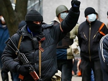 В Донецкой области боевики задержали сотрудников погранслужбы